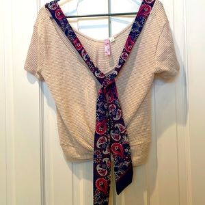 Francesca blouse size small